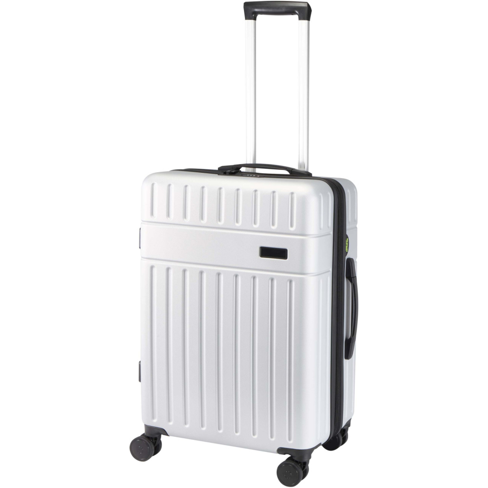 Logotrade promotional item image of: Rover 24" GRS recycled expandable trolley 70L